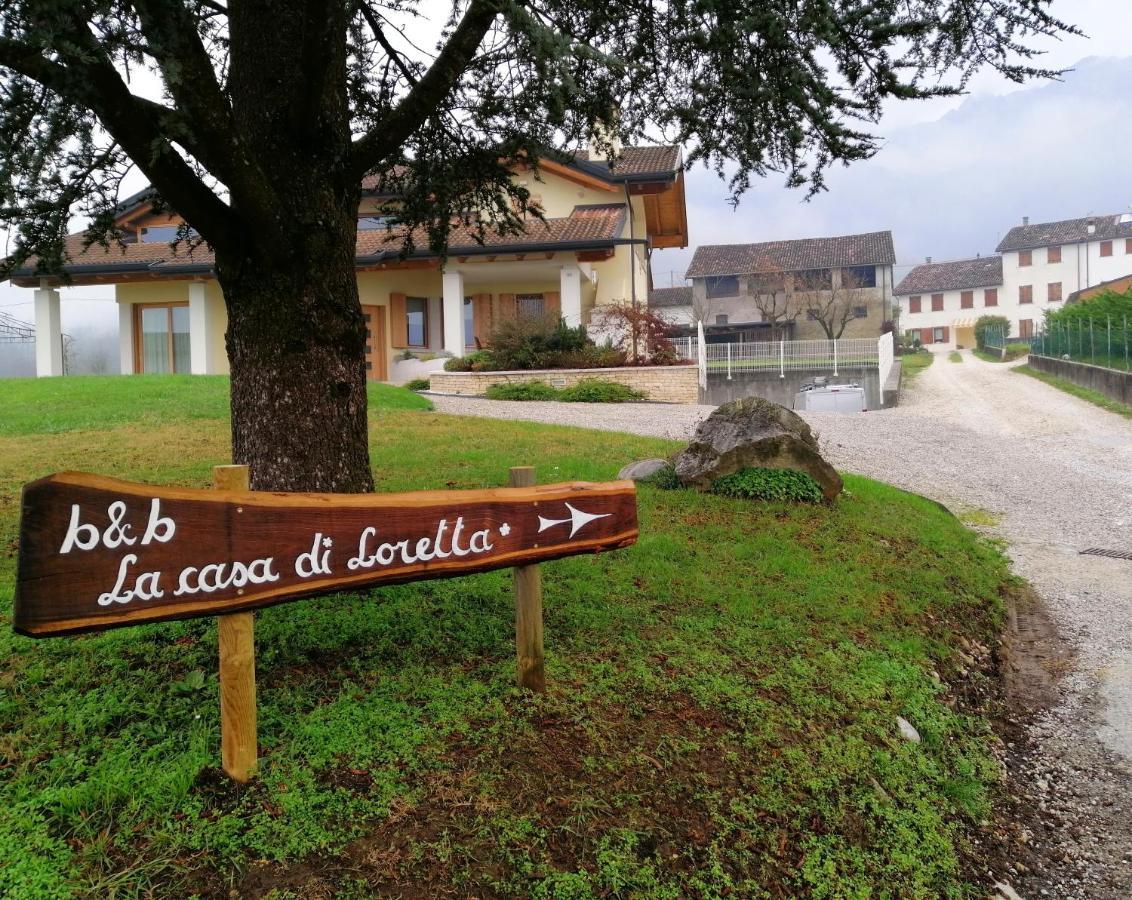 B&B La Casa Di Loretta Paderno Exteriér fotografie