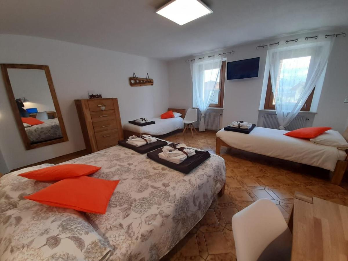 B&B La Casa Di Loretta Paderno Exteriér fotografie